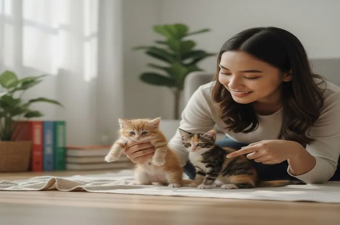 Kucing Jantan vs Betina? Cara Bedakan Kitten!