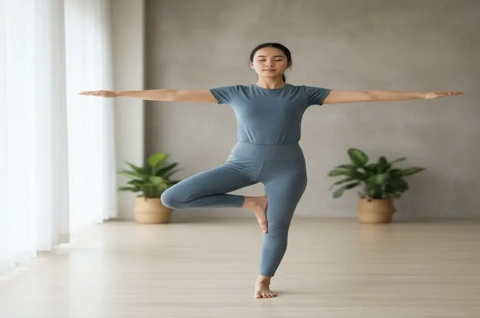 Gerak Keseimbangan: Latihan Mudah, Tubuh Lebih Stabil!