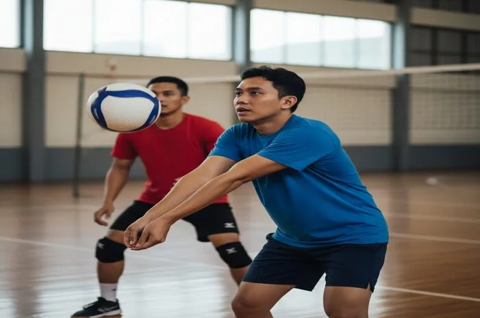 Teknik Dasar Bola Voli: Servis, Passing, Smash, Block