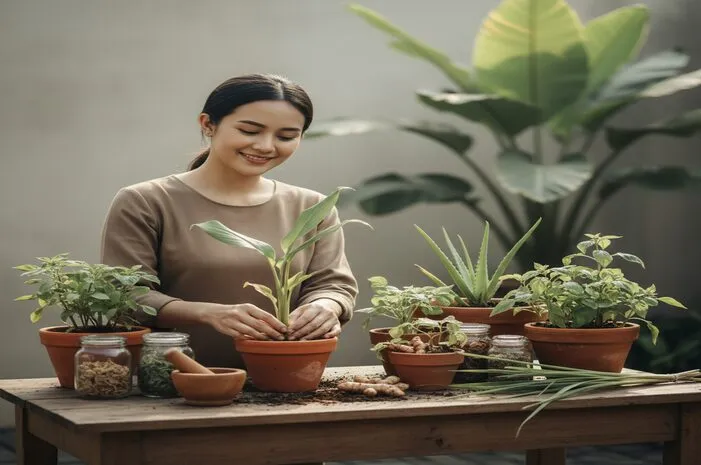 30 Jenis Tanaman Apotik Hidup dan Manfaatnya!