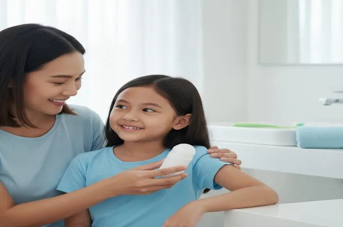 Deodoran Anak SD: Aman, Lembut, dan Bebas Bau Badan!