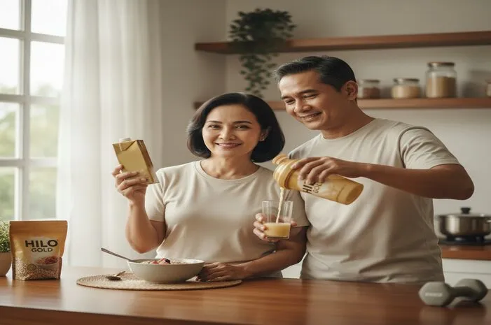 HiLo Gold: Susu Tinggi Kalsium untuk Usia 50+