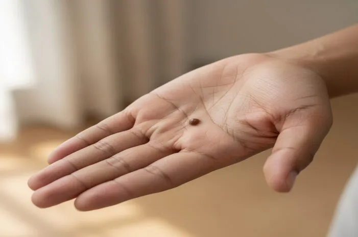 Tahi Lalat di Telapak Tangan Kanan: Arti dan Mitos