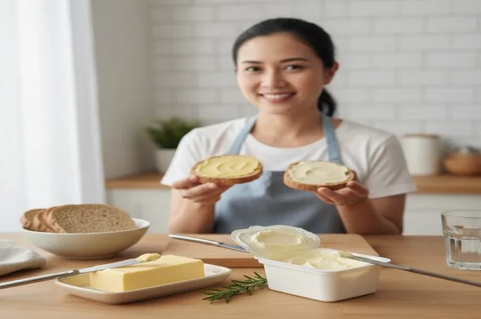Butter vs Margarin: Kenali Perbedaan dan Kegunaannya