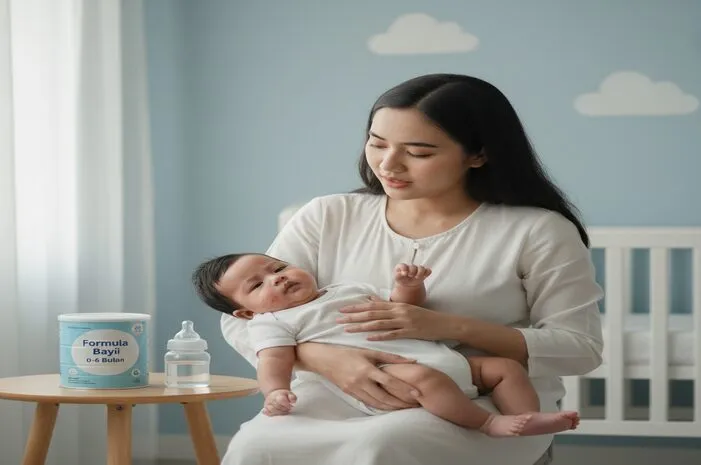 SGM Ananda 0-6 Bulan: Ciri Bayi Tidak Cocok Susu