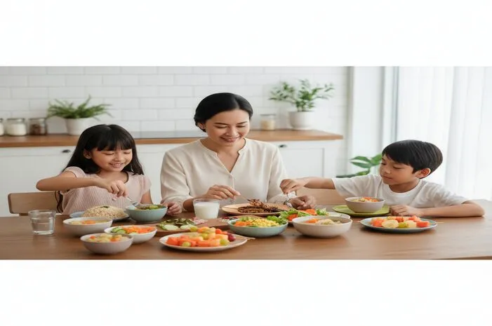 Menu Makanan Anak 6-12 Tahun: Sehat, Mudah, Lezat!