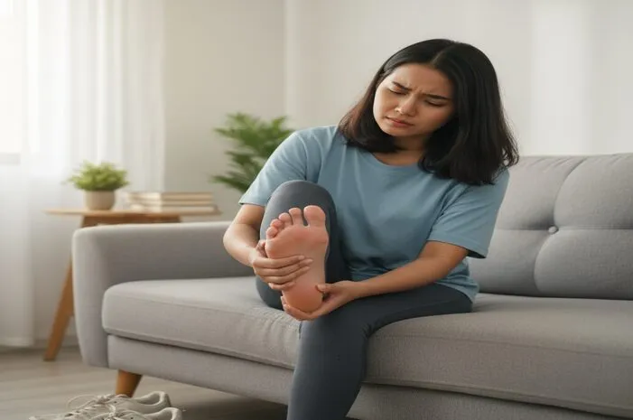 Sakit Telapak Kaki Tengah? Ini Penyebab dan Cara Atasinya!