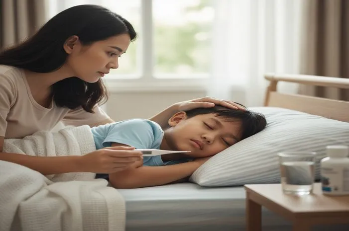 37.8 Apakah Demam? Cek Fakta dan Cara Menurunkan!