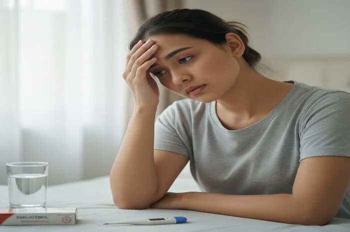 Ciri Ciri Mau Demam? Kenali Gejala Awalnya!