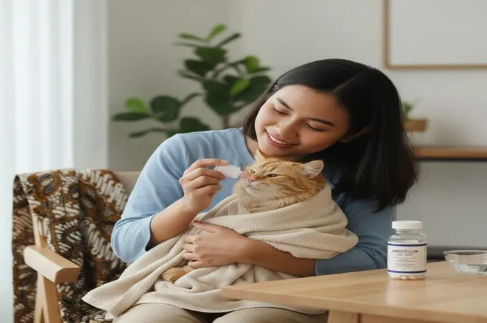 Amoxicillin untuk Kucing: Dosis, Fungsi dan Efek Samping