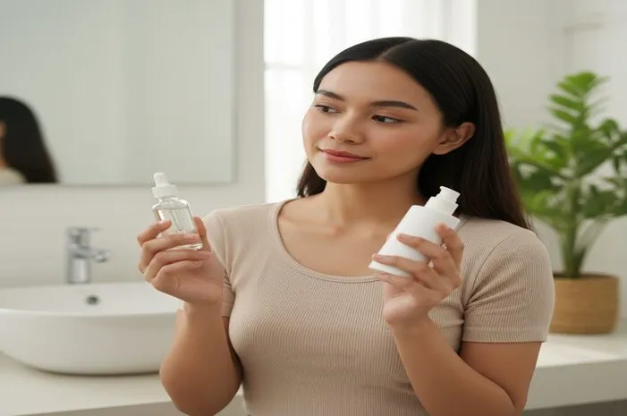 Serum Dulu Atau Moisturizer Dulu? Urutan Pakai Yang Benar!