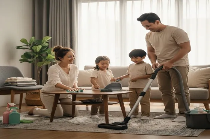 Cara Membersihkan Rumah: Mudah, Cepat dan Efisien