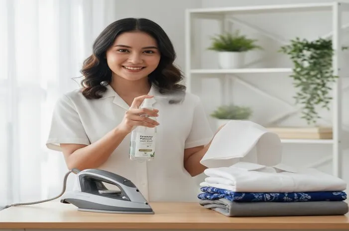 Pewangi Setrika: Pakaian Wangi, Licin, dan Lembut!