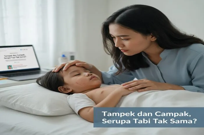 Tampek dan Campak: Sama? Ini Bedanya!