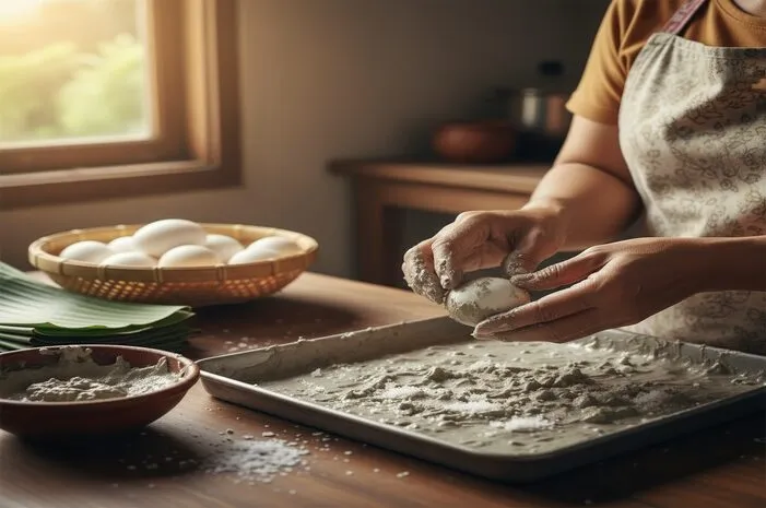 Membuat Telur Asin Sendiri: Resep Mudah, Masir!