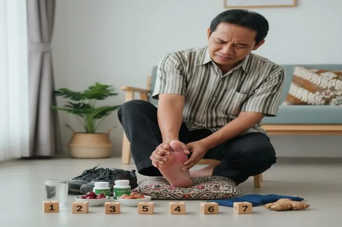 7 Gejala Asam Urat yang Perlu Kamu Tahu!