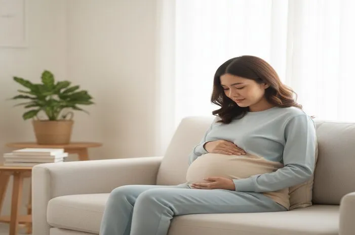 Perut Sebelah Kiri Sakit Saat Hamil? Ini Penyebab dan Solusinya