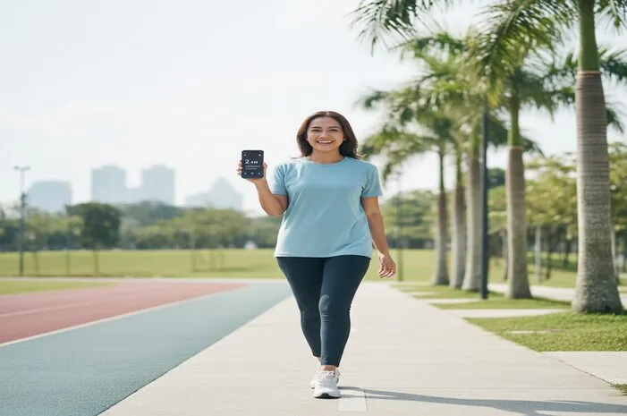 2 km Berapa Langkah? Cek Hitungan dan Estimasi Mudahnya