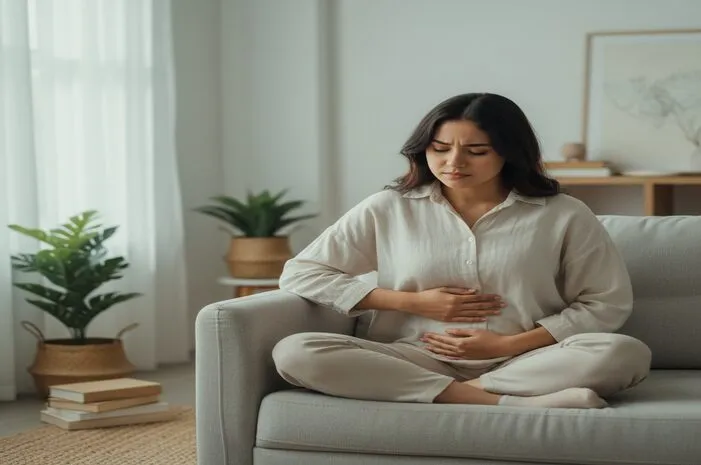 Perut Sering Kedutan Apakah Pertanda Hamil? Cari Tahu Yuk