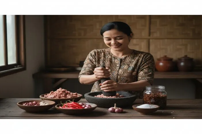 Terasi Terbuat Dari Apa? Bahan dan Proses Pembuatan