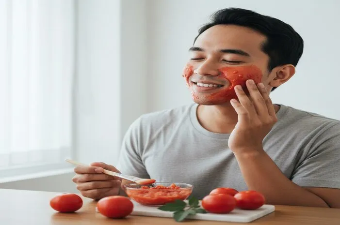 Manfaat Tomat untuk Wajah: Cerah, Lembap, Bebas Jerawat!