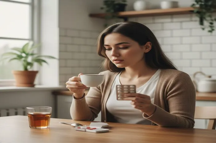 Bahaya Minum Obat Pakai Teh? Efek dan Tips Aman!