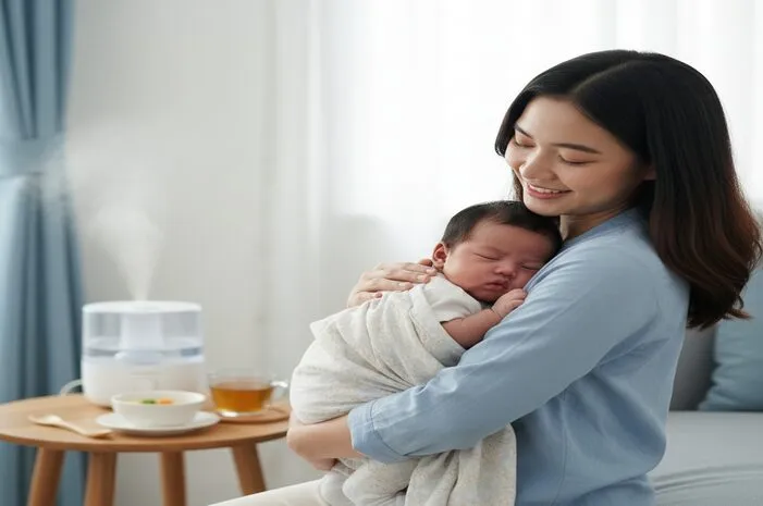 Pilek pada Bayi? Ini Cara Meredakannya!