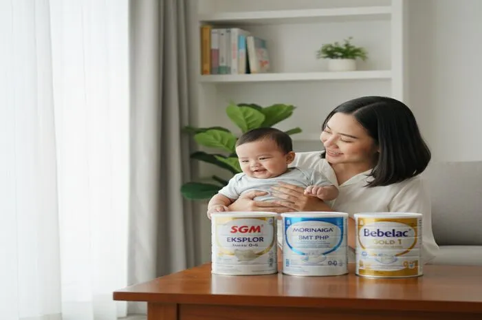 Susu Formula Terbaik 0-6 Bulan: Peringkat dan Tips Pilih