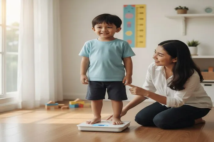 BB Anak Laki 4 Tahun: Idealnya Berapa, ya? + Tips!