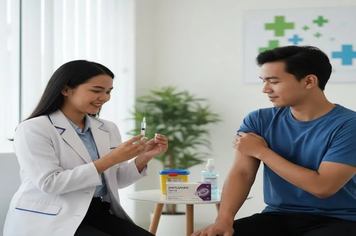 Influvac: Vaksin Flu, Dosis, Efek Samping dan Manfaat