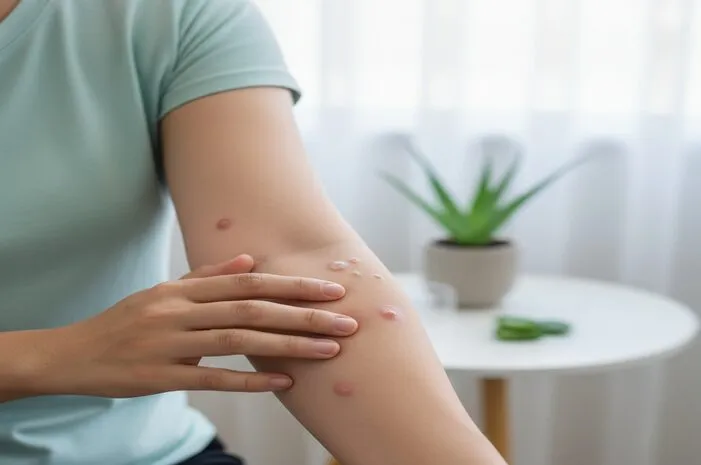 Penyakit Kulit Melepuh dan Berair: Penyebab, Cara Mengatasi