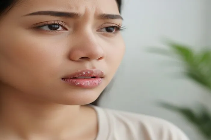 Bibir Bintik Berair: Penyebab, Cara Mengatasi, Kapan ke Dokter
