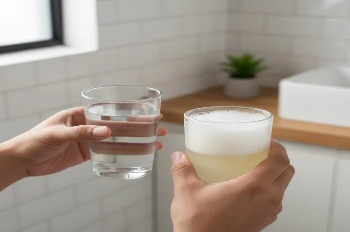 Kencing Berbusa? Ini Cara Mengatasi Ampuh!