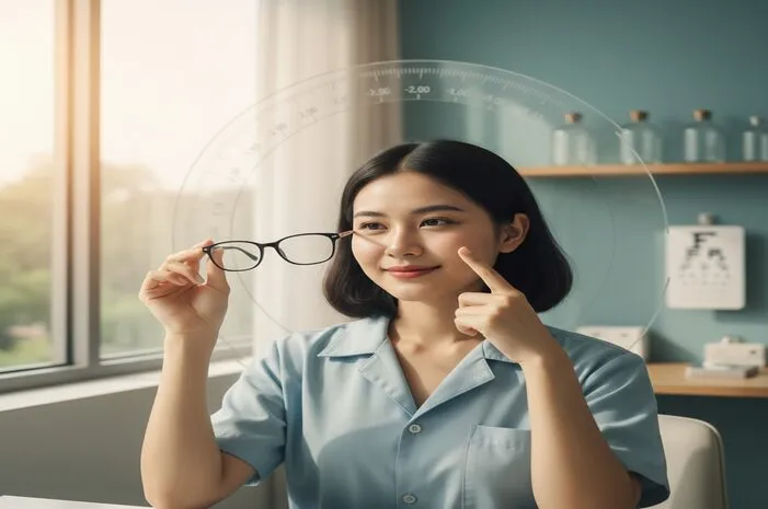 Kenali Ukuran Minus Mata Serta Gejala dan Cara Mengatasi
