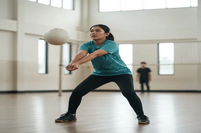 Tips Jago Passing Voli Bawah dan Atas Paling Akurat