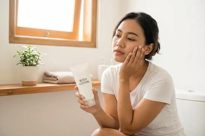 Body Lotion untuk Wajah? Ini Jawabannya!