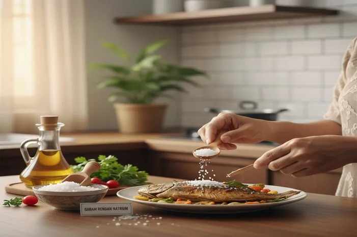 Garam Rendah Natrium: Sehatnya Tetap Asin!