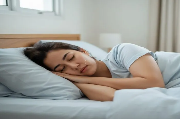 Ternyata Ini 7 Penyebab Tidur Ngiler yang Jarang Disadari