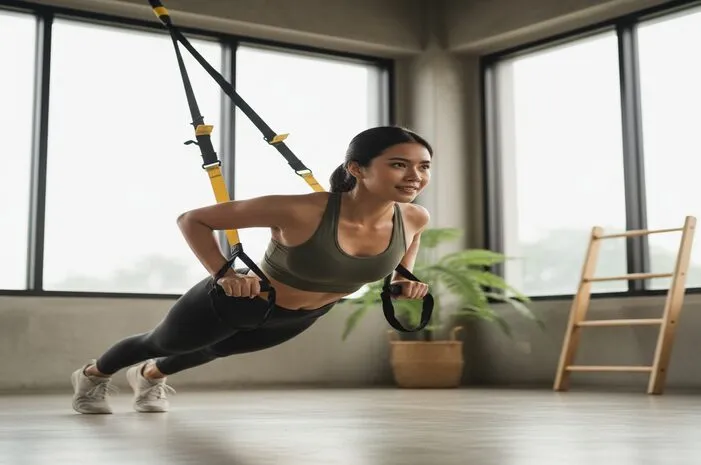 TRX Workout di Rumah: Bugar Cepat Tanpa Alat Berat