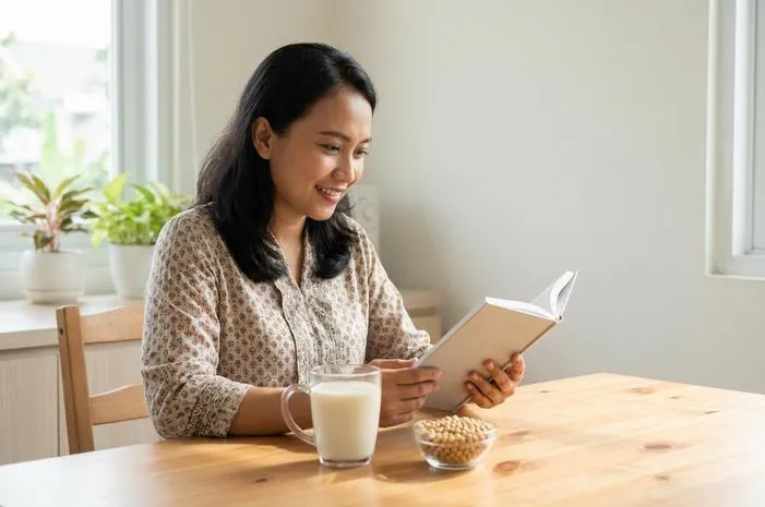 Manfaat Susu Kedelai: Sehatkah untuk Miss V Anda?