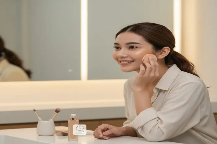 Foundation yang Bagus dan Tahan Lama: Wajah Flawless Seharian