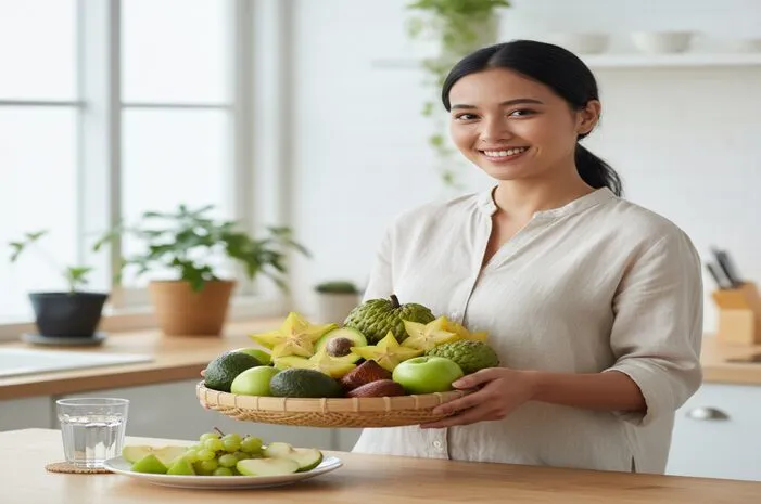 Segarnya Buah Berwarna Hijau dan Manfaat Sehatnya