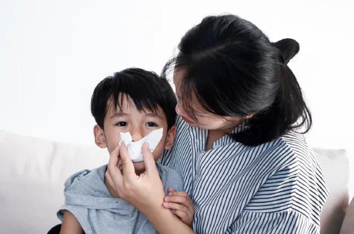 Bagaimana Agar Batuk Pilek Anak Cepat Sembuh?