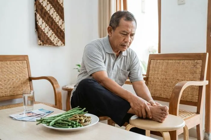 Kacang Panjang Sebabkan Asam Urat? Ini Jawaban Sehatnya!