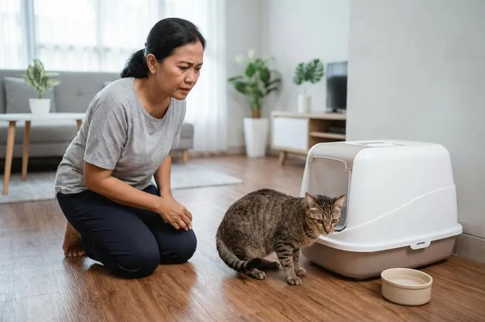 Kucingmu Susah Pipis? Waspada FLUTD, Cek Solusinya!