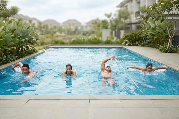 Belajar 4 Gaya Renang Dasar, Dijamin Jago!