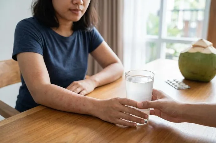 Atasi Alergi Obat dengan Air Kelapa, Ini Caranya