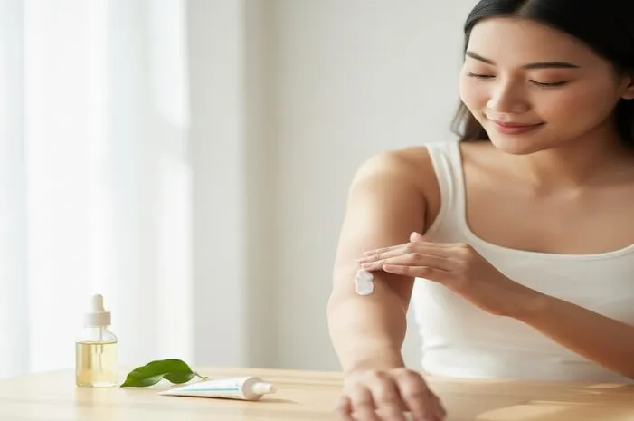 Apolar Cream Ringankan Gatal Eksim Kulit Meradang