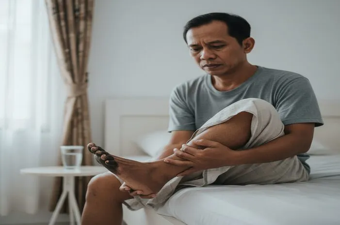 Kaki Diabetes Menghitam: Kenali, Pahami, dan Atasi