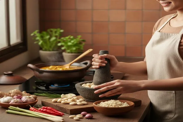 Fungsi Kemiri dalam Masakan: Lebih dari Sekadar Pengental